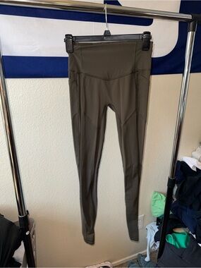 lululemon athletica Olive Green Leggings